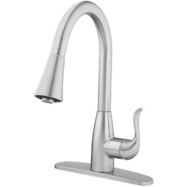 Homewerks HP NI SGL Kitch Faucet 239958